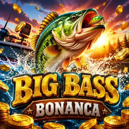Slot Big Bass Bonanza com tema de pesca esportiva