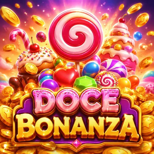 Tela do slot Sweet Bonanza com símbolos de frutas e multiplicadores