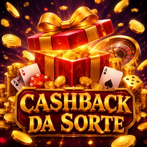 Cashback progressivo de 2% a 15% conforme o nível VIP